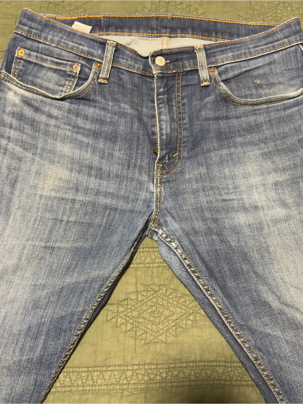 Levi’s 512 Slim Taper Men’s Jeans 34x29 Medium Wash
